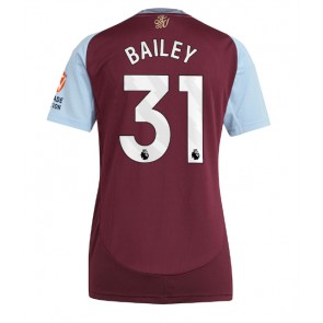 Aston Villa Leon Bailey #31 Replika Hjemmebanetrøje Dame 2024-25 Kortærmet